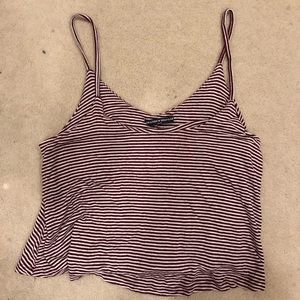 Brandy Melville Tops - Striped Crop Top Brandy Melville Tops - Striped Crop Top